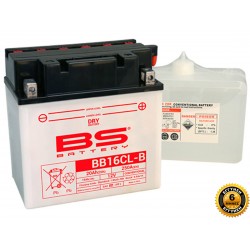 Μπαταρία BS BB16CL-B / YB16CL-B Μπαταρία BS BB16CL-B / YB16CL-B
